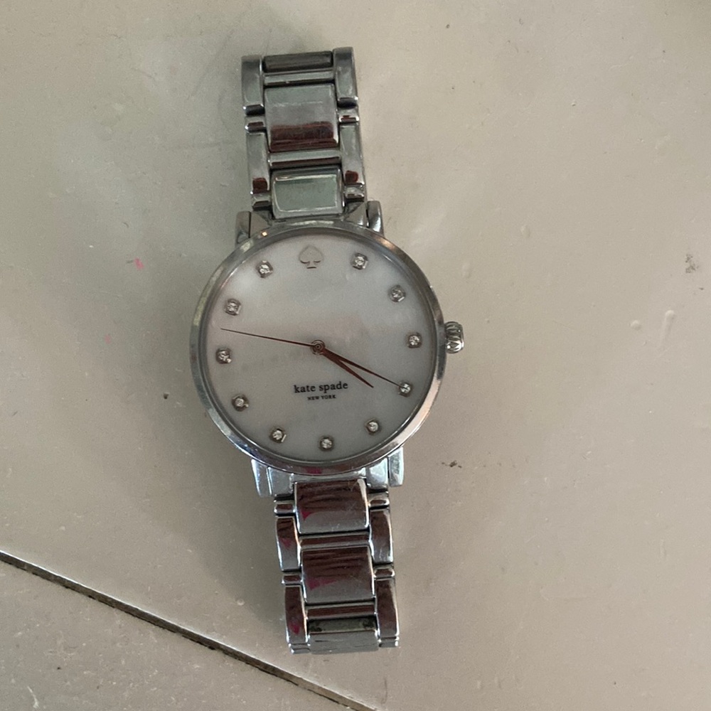 Kate Spade silver watch